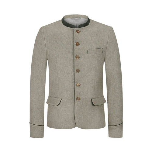Trachten Stone Grey Jacket