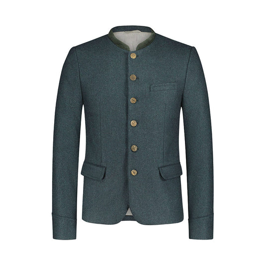 Trachten Teal Green Jacket