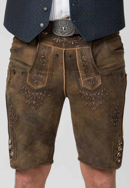 Forest Brown Lederhose