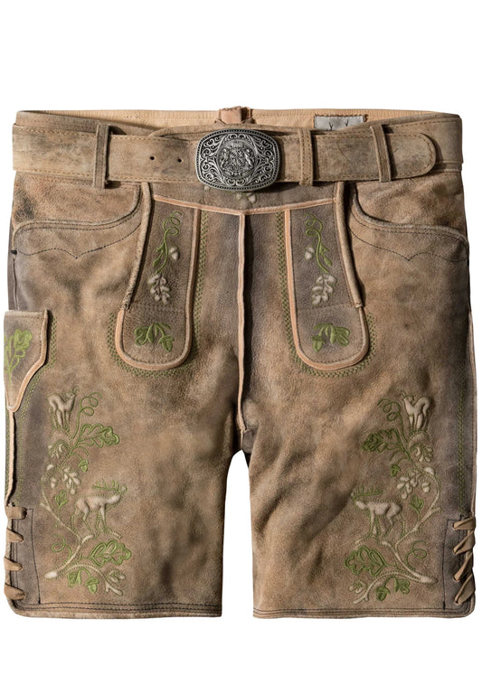 Stag Vine Lederhosen
