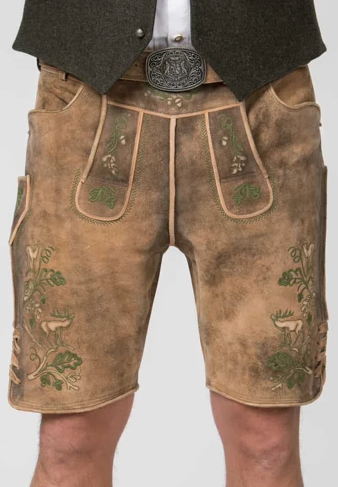 Stag Vine Lederhosen