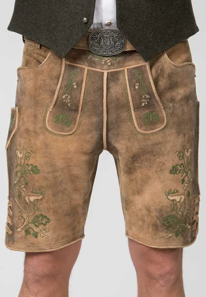 Stag Vine Lederhosen