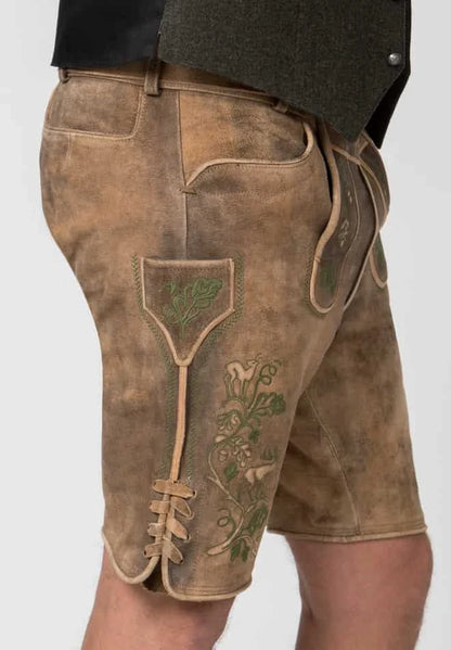 Stag Vine Lederhosen