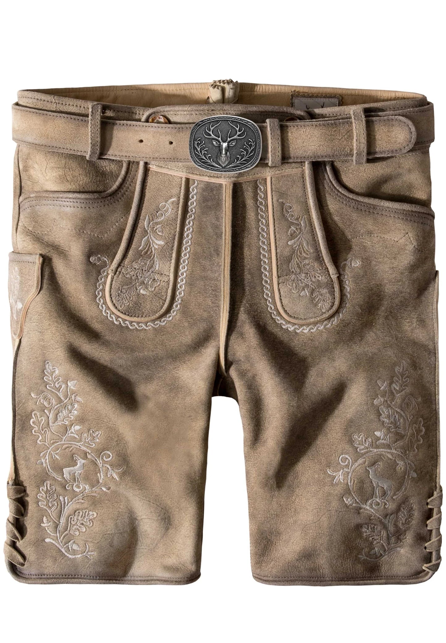 Ivory Stag Lederhosen