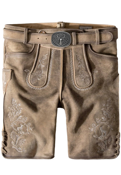 Ivory Stag Lederhosen