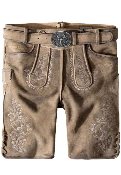Ivory Stag Lederhosen