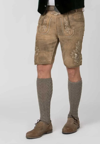 Ivory Stag Lederhosen