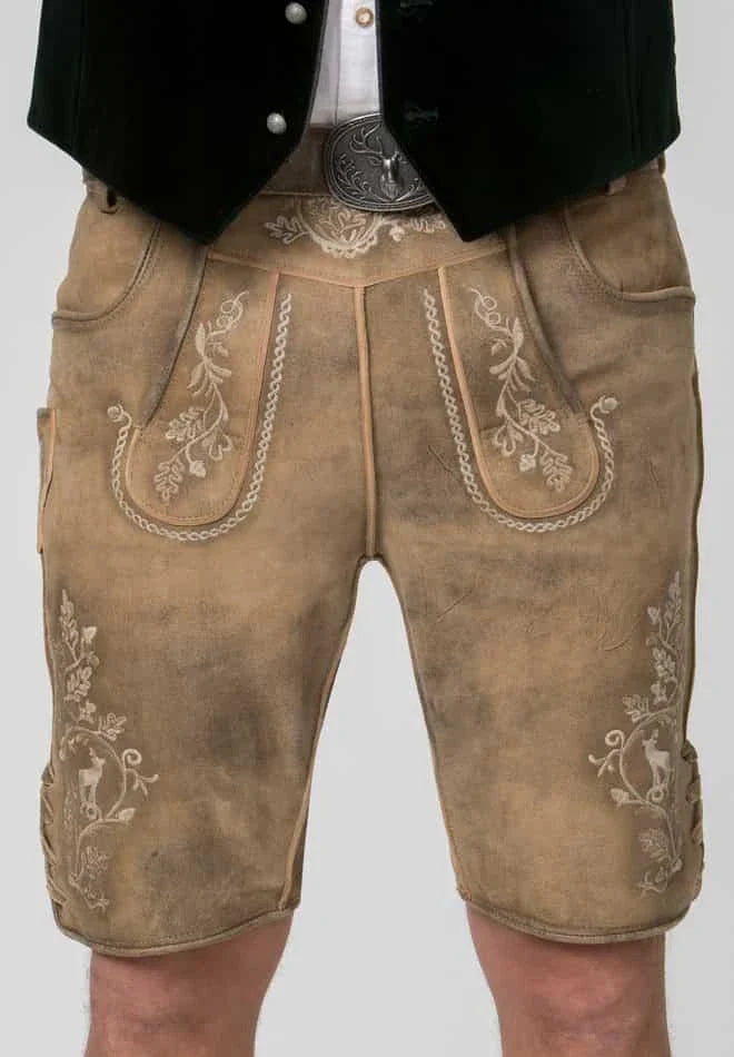 Ivory Stag Lederhosen