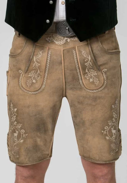Ivory Stag Lederhosen