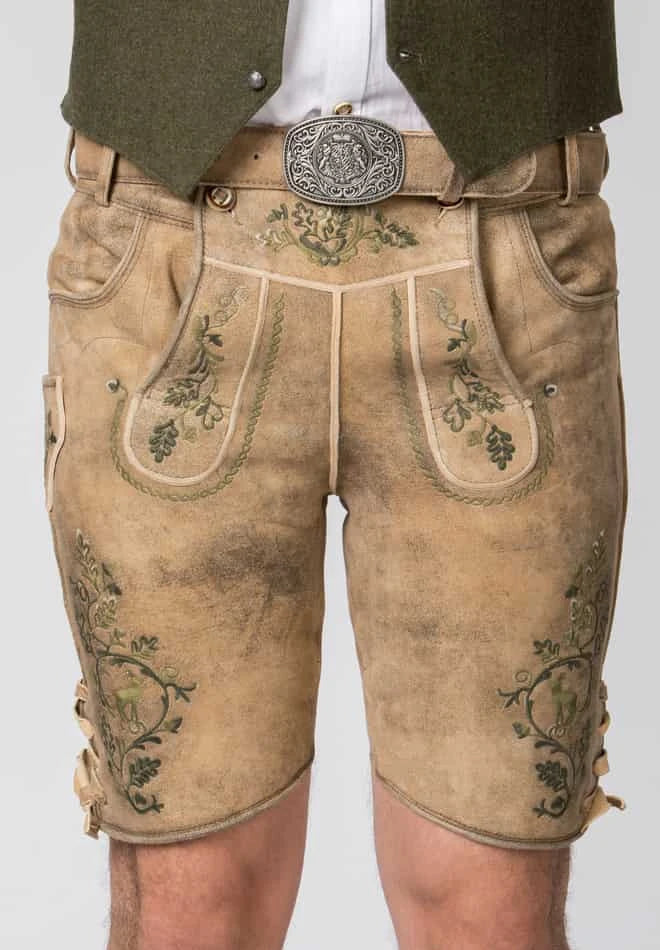 Forest Vine Lederhosen