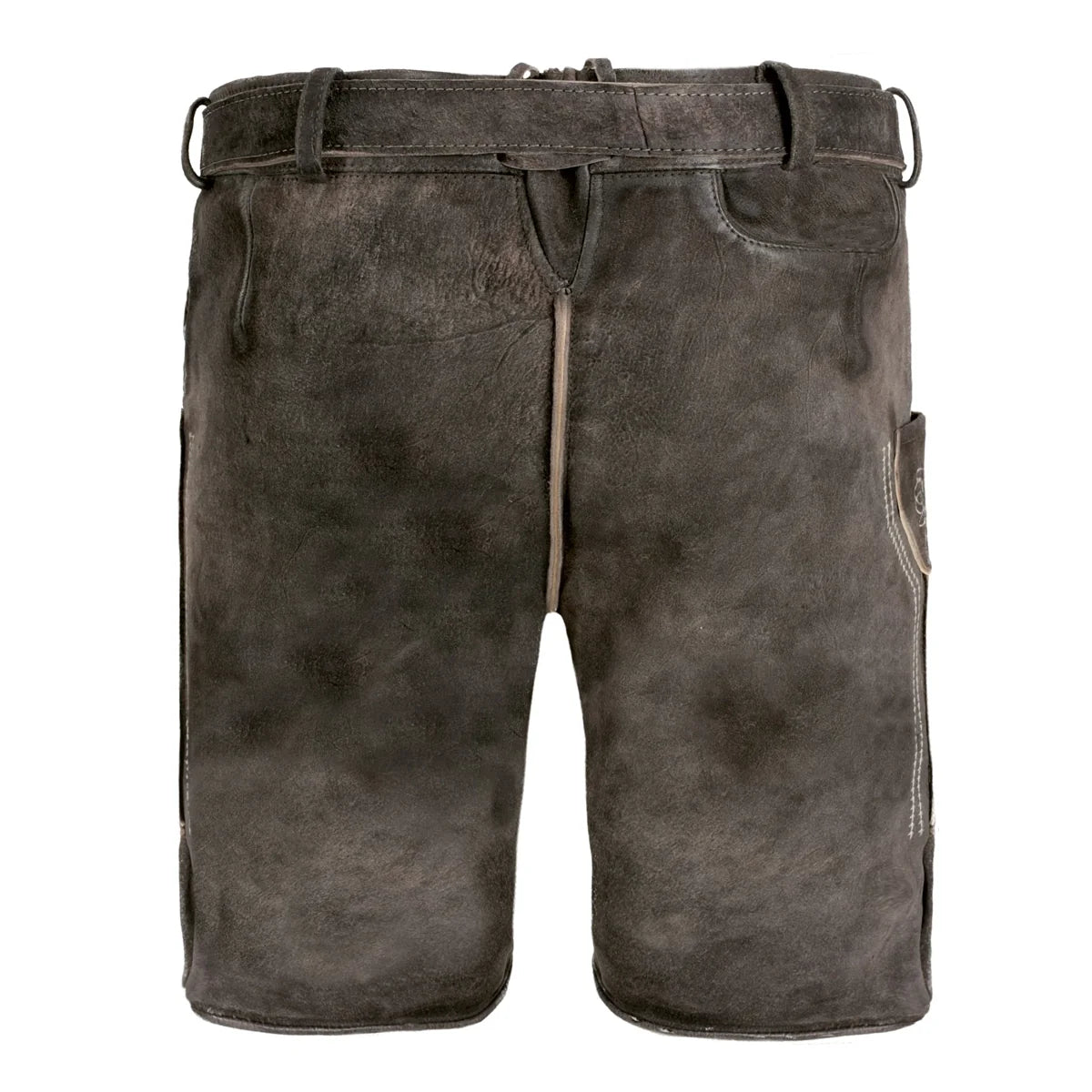 Lederhosen Grey Brown