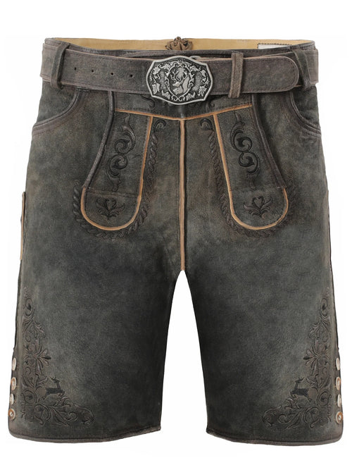 Obsidian Stag Lederhosen