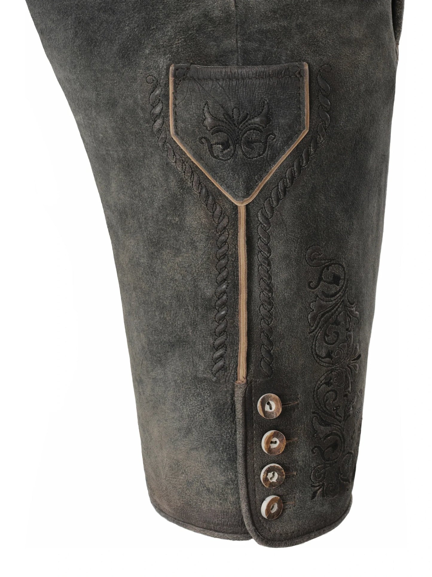 Obsidian Stag Lederhosen