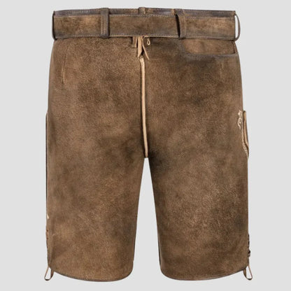 Classic Brown Lederhosen