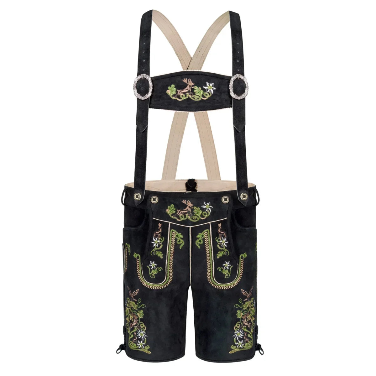 Kids Traditional Oktoberfest Lederhosen
