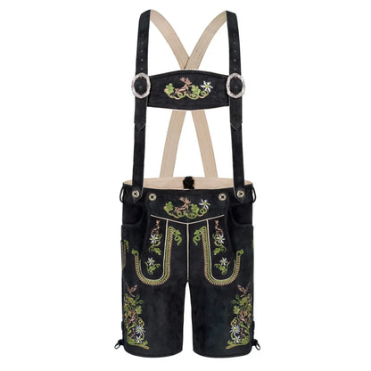 Kids Traditional Oktoberfest Lederhosen