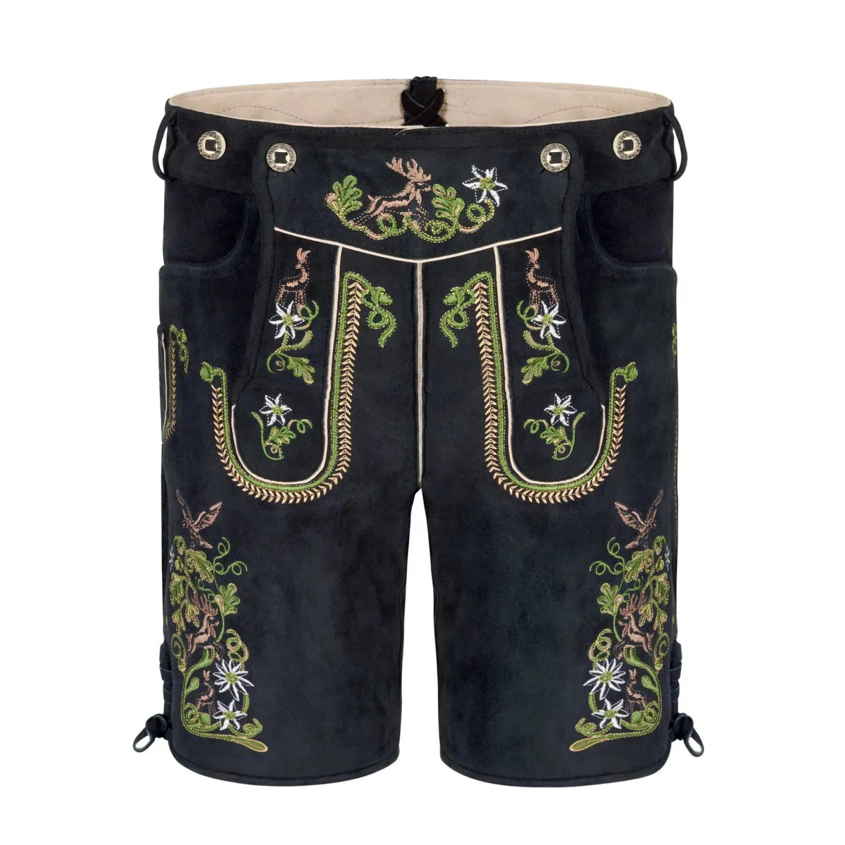 Kids Traditional Oktoberfest Lederhosen