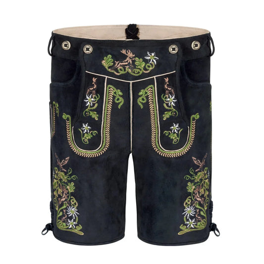Kids Traditional Oktoberfest Lederhosen