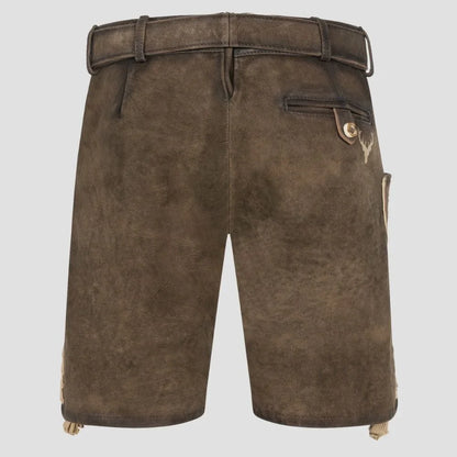 Vintage Brown Lederhosen