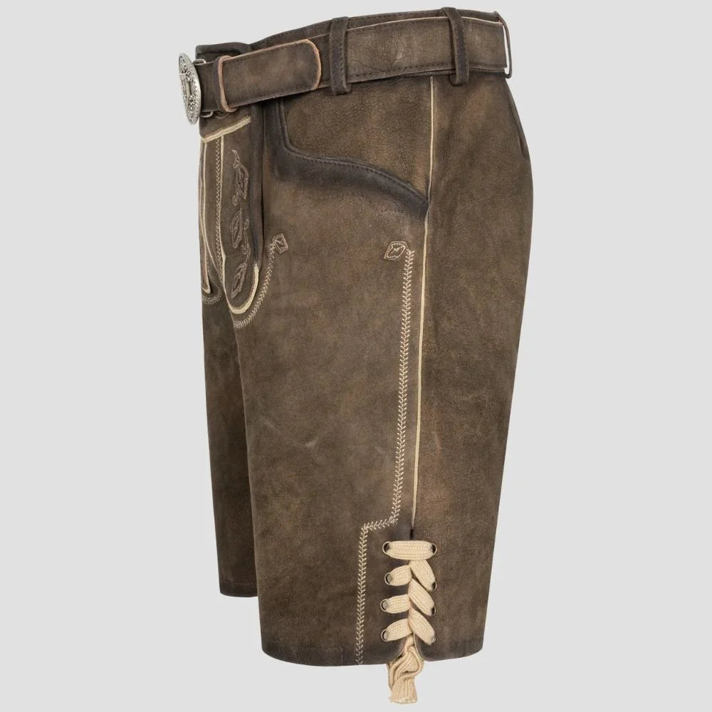 Vintage Brown Lederhosen
