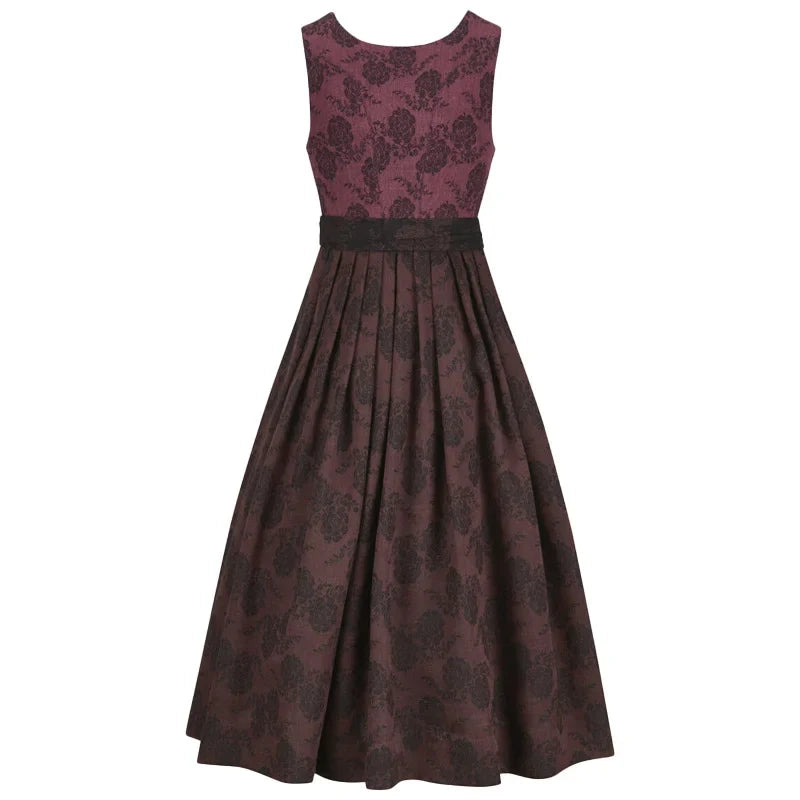 Vintage Rose Green Dirndl