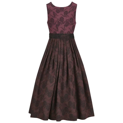 Vintage Rose Green Dirndl