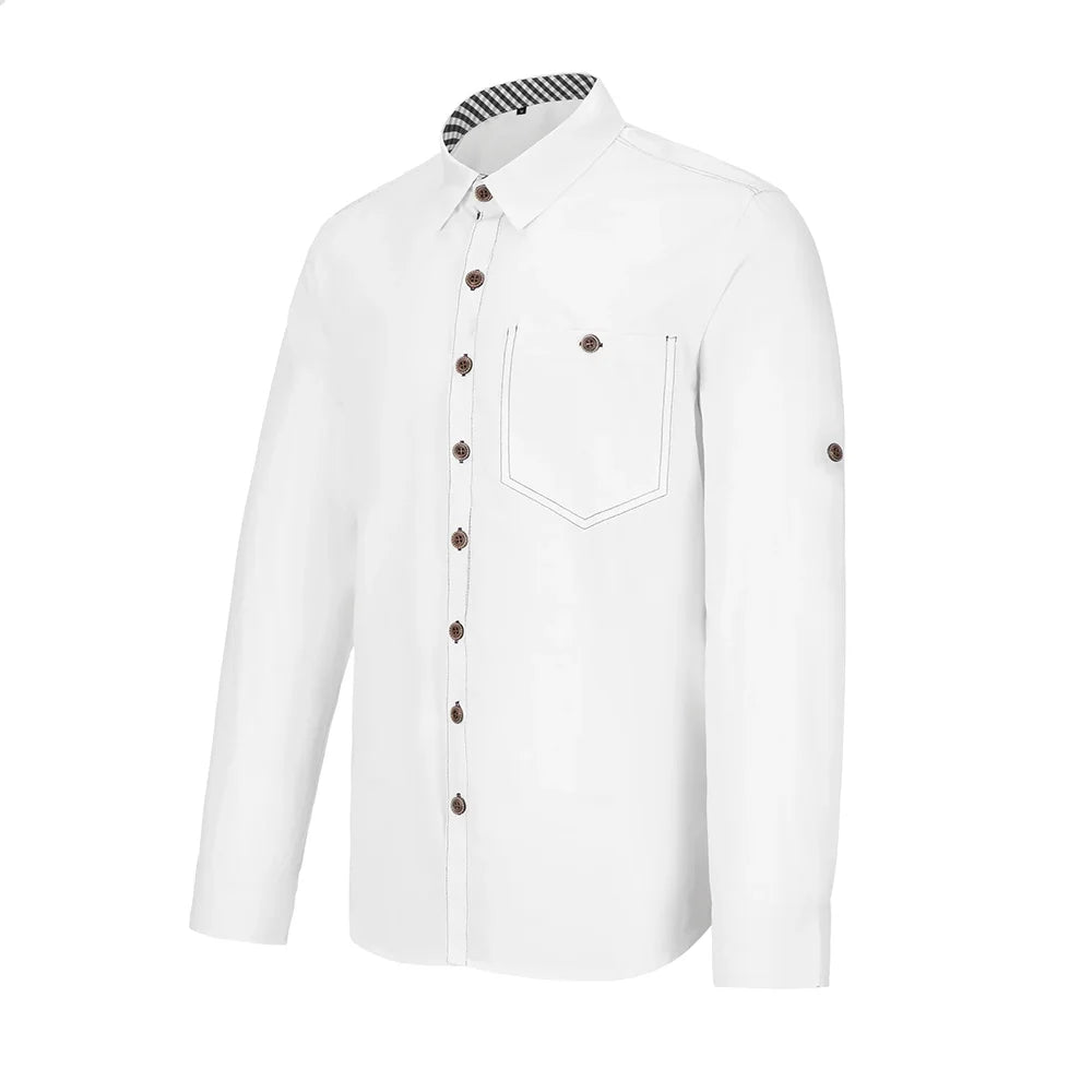 White Trachten Shirt