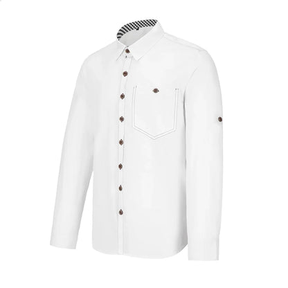 White Trachten Shirt
