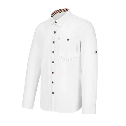 White Trachten Shirt