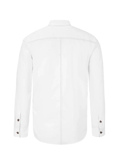 White Bavarian Shirt