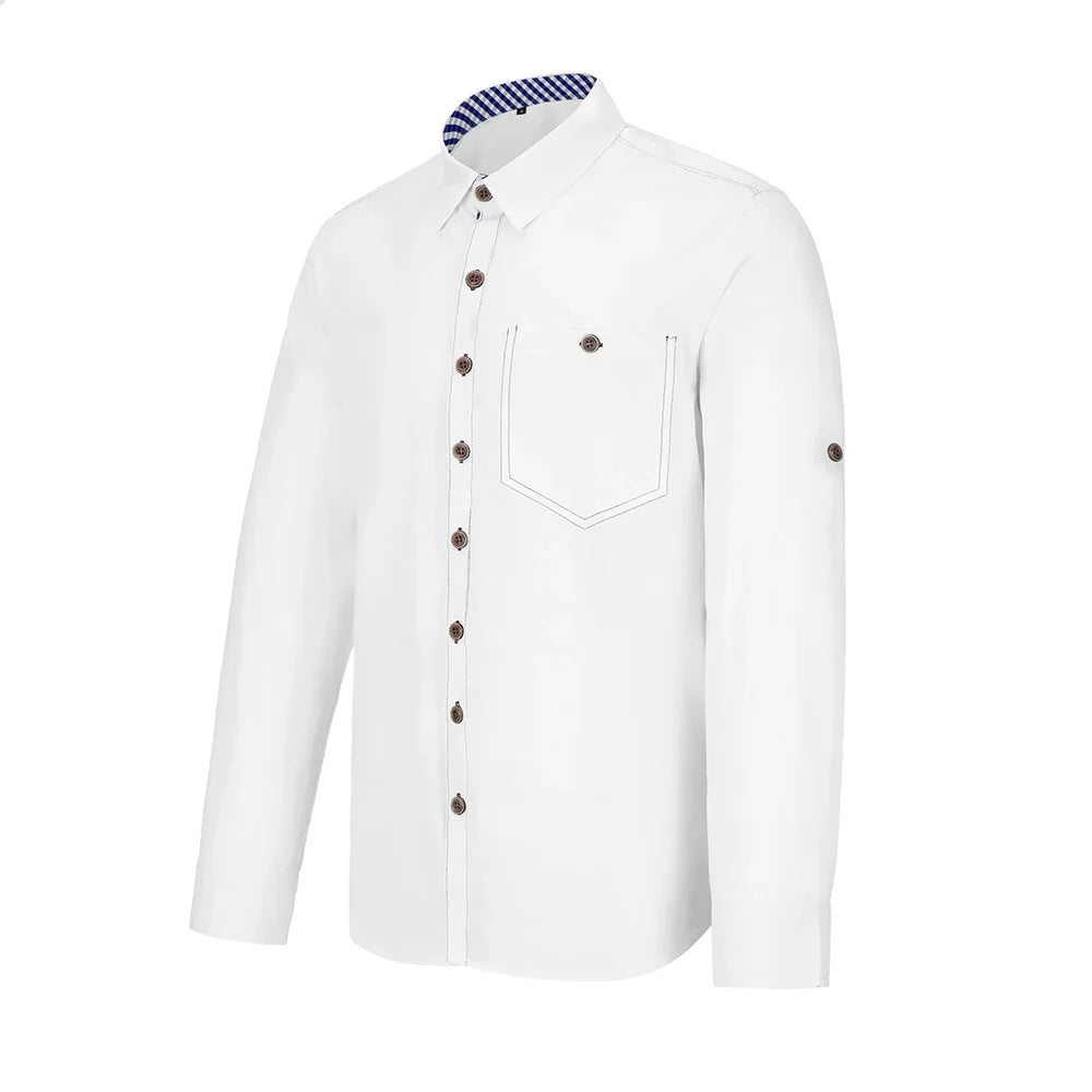 White Bavarian Shirt