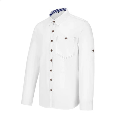 White Bavarian Shirt