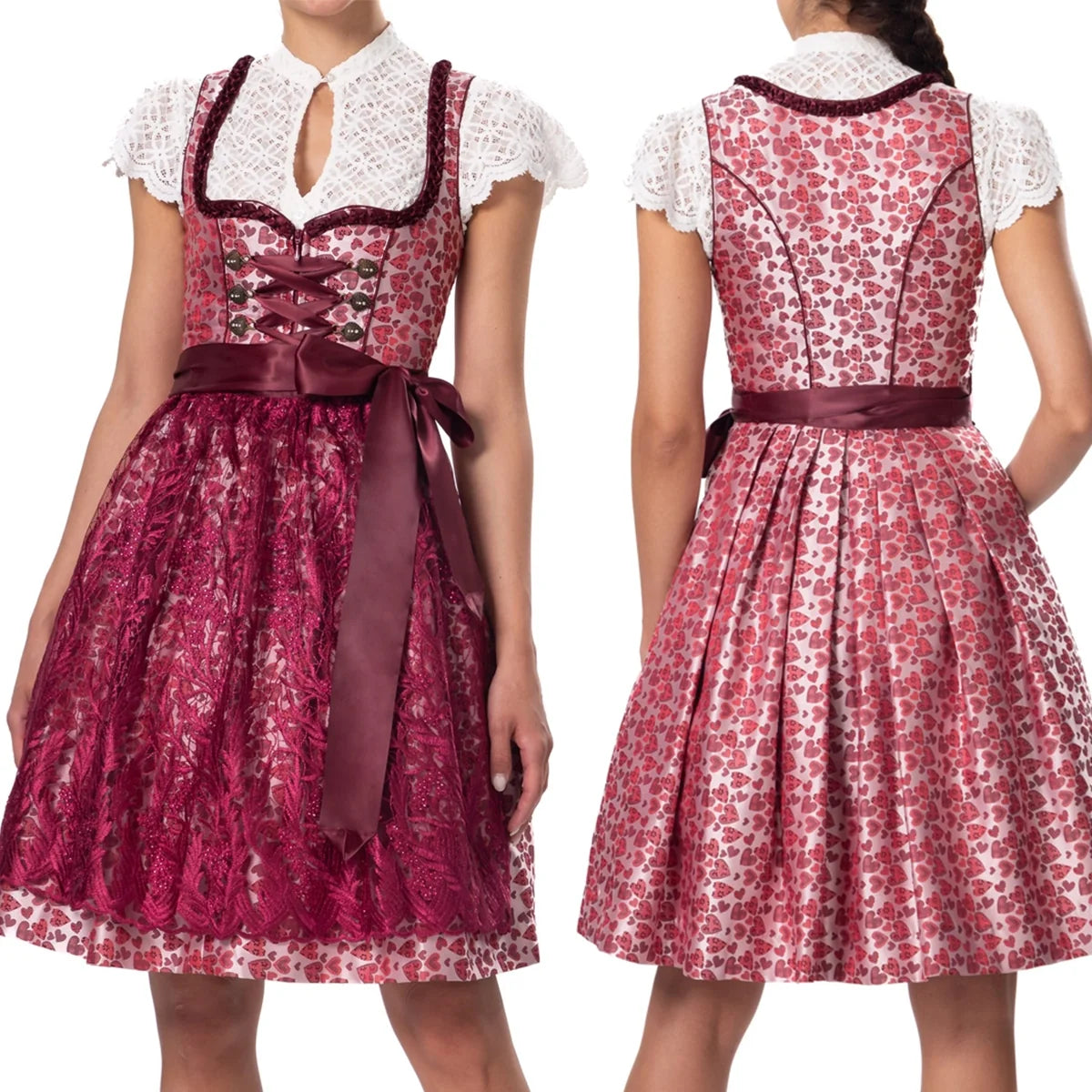 Traditional Midi Dirndl