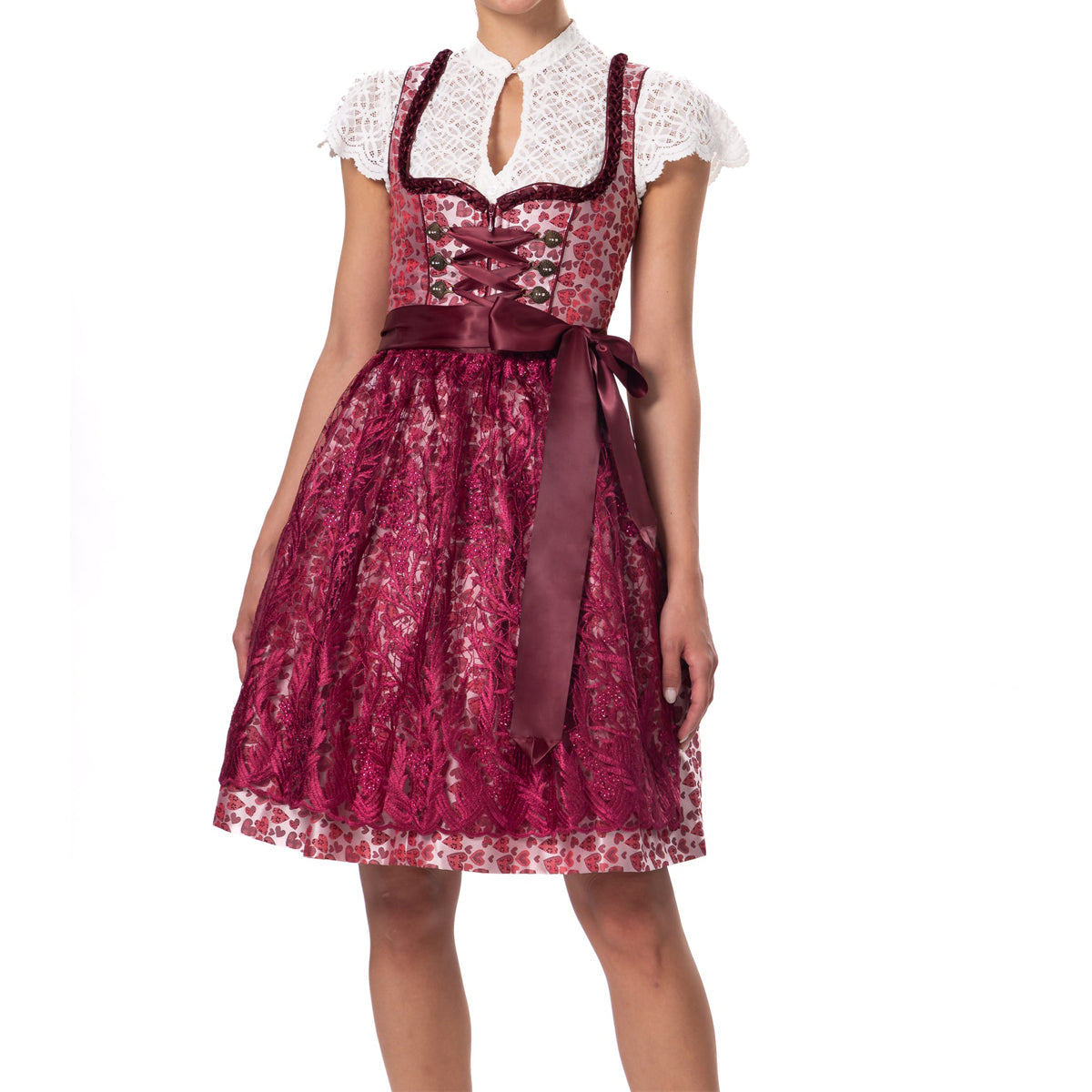 Traditional Midi Dirndl