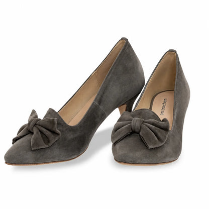 Premium Women Oktoberfest Court Shoes Anthracite
