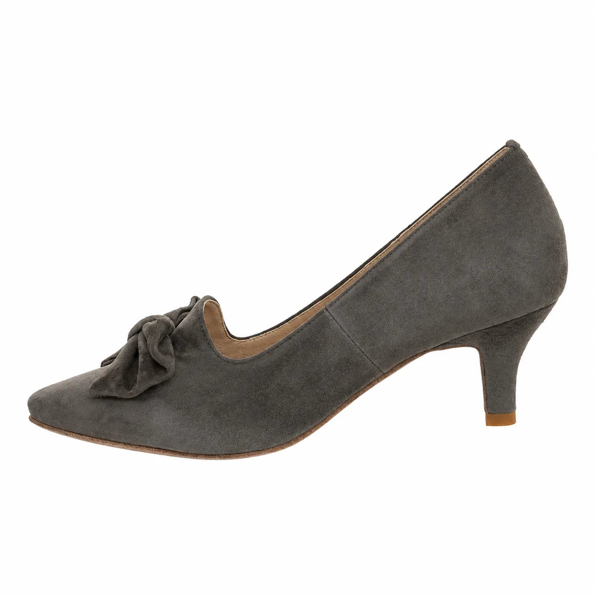 Premium Women Oktoberfest Court Shoes Anthracite